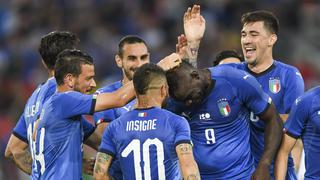 Italia venció 2-1 a Arabia Saudita en Suiza [VIDEO]