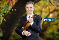 Gil Shaham, uno de los más grandes violinistas del mundo, se presentará en Lima