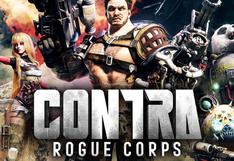 Ya pueden descargar la demo de ‘Contra: Rogue Corps’ [VIDEO]