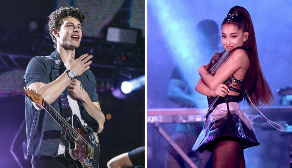 Ariana Grande y Shawn Mendes actuarán en los premios MTV | Foto: AFP