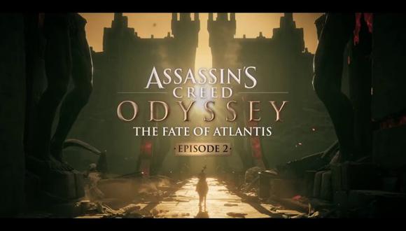 El segundo capítulo de 'Fate of Atlantis' de Assassin´s Creed Odyssey ya se encuentra disponible.
