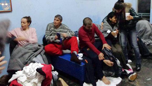 Grecia: Al menos 44 refugiados muertos al hundirse dos barcos en el mar Egeo. (AP)