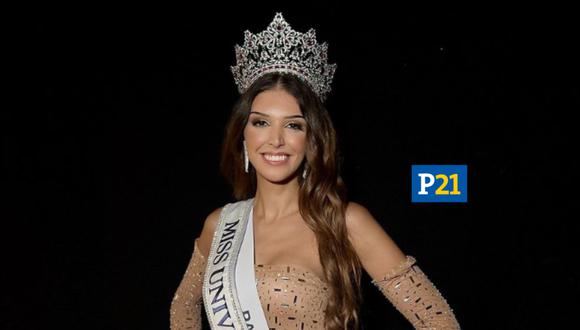 Marina Machete se convierte en la primera mujer trans coronada Miss Portugal. (Foto: Instagram/@marinamachetereis)