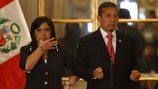 Ollanta Humala sobre Ana Jara: ‘Censura generará inestabilidad y parálisis’