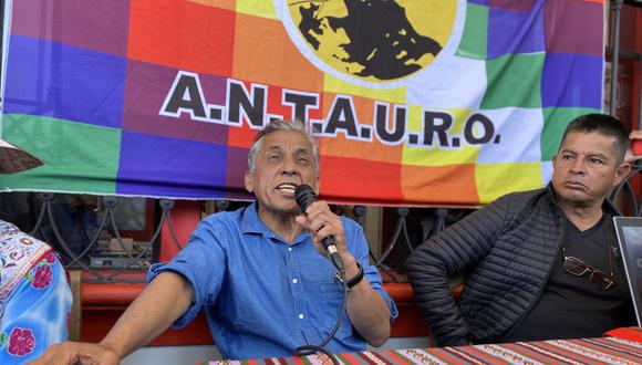 Antauro Humala es líder de A.N.T.A.U.R.O. (Foto: Convoca)