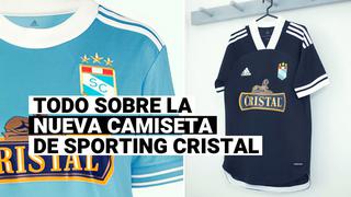 La nueva camiseta de Sporting Cristal: así vestirán los rimenses en 2021