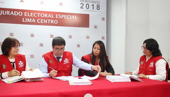 Instalan Jurados Electorales Especiales adicionales de cara al próximo proceso electoral. (Foto: Andina)