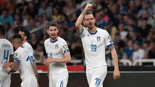 Italia vs. Bosnia EN VIVO por eliminatorias Eurocopa 2020 vía Sky HD