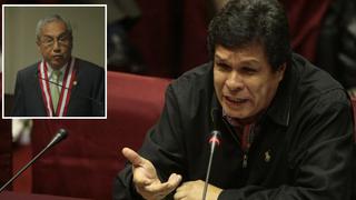 Heriberto Benítez: "Fiscal Pedro Chávarry debería renunciar"