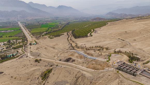 La ejecución de Majes II permitirá irrigar 38,500 hectáreas, con una inversión de US$ 900 millones de dólares. (Foto: Midagri)
