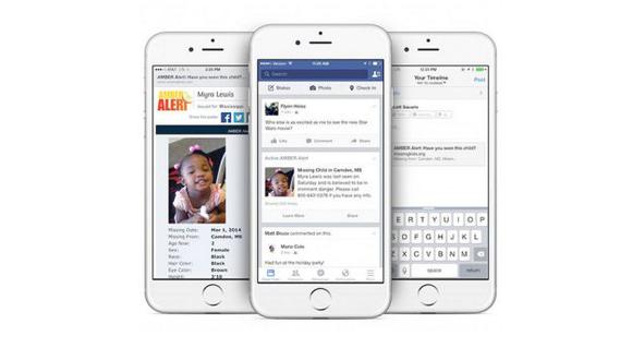 Usuarios de Facebook podrán ayudar a encontrar niños perdidos. (Facebook)