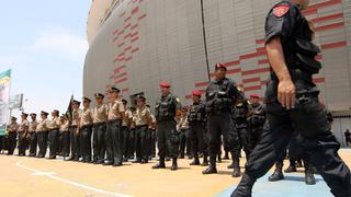 Al menos 10 mil policías garantizarán seguridad en final de Copa Libertadores y otros eventos este sábado