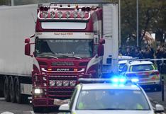 Hallazgo de 39 cadáveres en un camión “horroriza” al Reino Unido