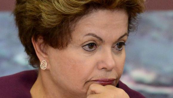 Rousseff es la más molesta. (AFP)