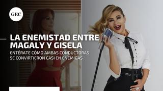 Magaly Medina vs. Gisela Valcárcel: ¿Cómo inició su enemistad?