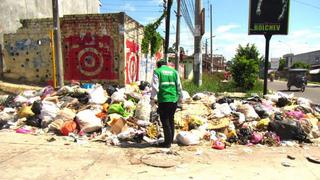 Loreto: Denuncian acumulación de basura en dos distritos de Maynas [Fotos]