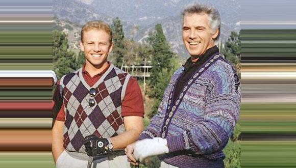 Falleció Jed Allan, el actor que interpretó al padre de Steve Sanders en “Berverly Hills, 90210”. (Foto: @ianziering)