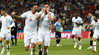 Uruguay vs. Portugal: Pepe marcó de cabeza y puso el 1-1 del partido [VIDEO]
