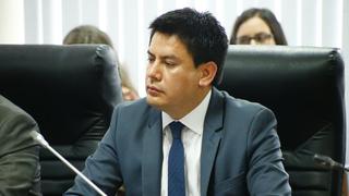 Fuerza Popular suspendió a Edwin Vergara de su militancia en el partido