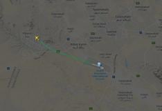 Avión ucraniano, con 180 pasajeros a bordo, se estrella cerca de Teherán por problemas técnicos