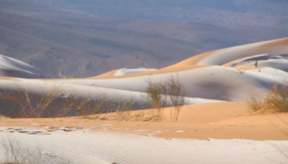 El desierto del Sáhara cubre la mayor parte del norte de África, y ha sufrido cambios de temperatura y humedad en los últimos cientos de miles de años. (Foto: Instagram / @karim_bouchetat)