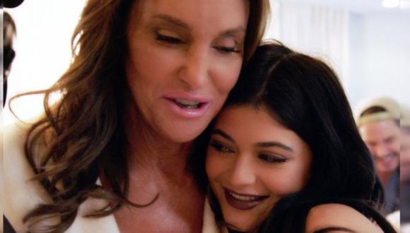 Caitlyn Jenner confirmó de una peculiar manera el embarazo de su hija, Kylie (E! Entertainment)