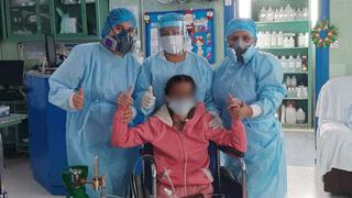 Lambayeque: Mujer que sufre de extraña enfermedad es salvada con primer lavado de pulmón 