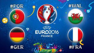 Eurocopa 2016: Conoce a los clasificados y la programación de las semifinales