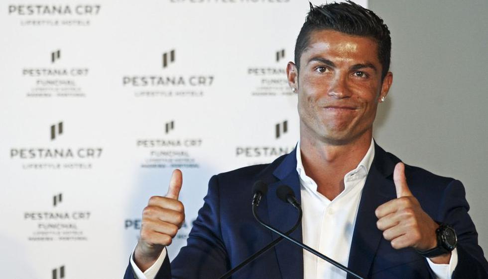 Cristiano Ronaldo le dará su nombre al aeropuerto de Funchal, su ciudad natal. (AFP)