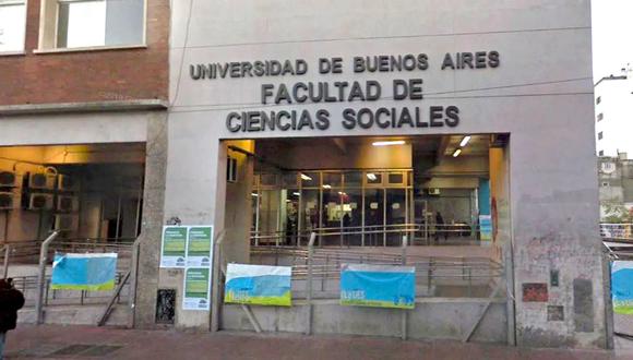 La Facultad de Ciencias Sociales de la Universidad de Buenos Aires autorizó que se utilice un lenguaje inclusivo en las producciones de sus alumnos de grado y posgrado. (Foto: Captura Google Maps)