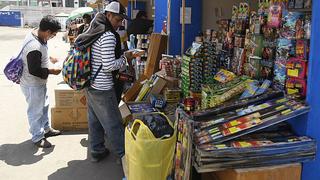 Navidad: Conoce las ferias autorizadas para vender pirotécnicos en Lima