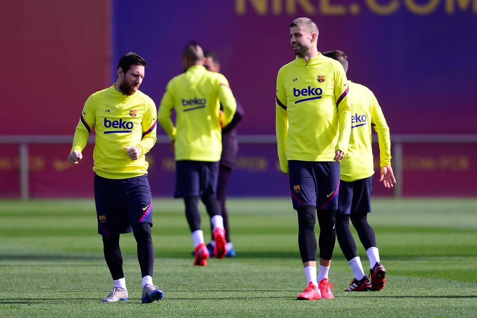 En la Ciudad Deportiva Joan Gamper del Barcelona se desinfectará cada 48 horas. El equipo médico del club se reunirá para que los jugadores entrenen de forma individual desde este miércoles 6 de mayo. (Foto: AFP)