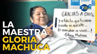 La historia de Gloria Machuca: La maestra que venció la adversidad