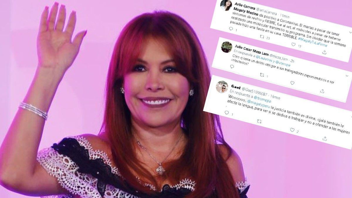 Espectaculos Magaly Medina Criticas Twitter Tras Confirmar Que