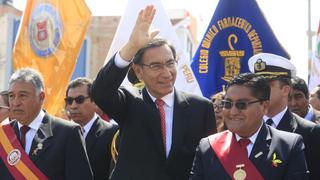 Martín Vizcarra en Tacna: “No nos van a doblegar, no nos van a ganar”