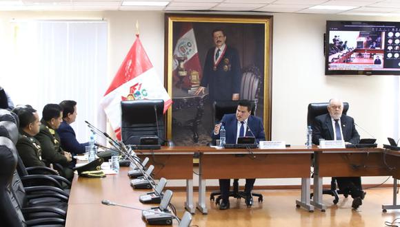 A la sesión extraordinaria de la Comisión de Defensa fue citado el ministro del sector, Daniel Barragán, quien se excusó de asistir. (Foto: Congreso)