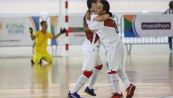 La Selección Peruana de Futsal Down culminó en la sexta posición. (Foto: Instagram - Agustín Lozano)