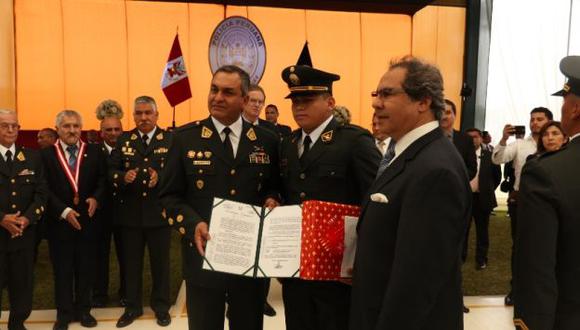 Quilcate Albarrán presta servicios en la Región Policial La Libertad. (Difusión)