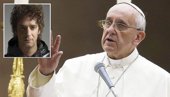 Papa Francisco lamentó estado de salud de Gustavo Cerati. (Reuters)