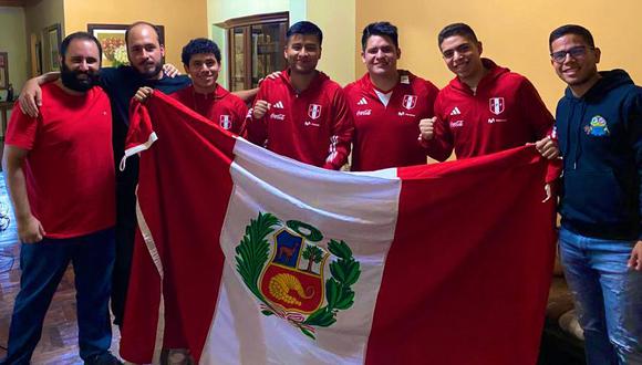 La delegación peruana está dentro de las mejores 24 selecciones del mundo. | Fuente: Twitter (@elegpt97)