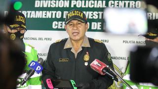General Luis Vera asegura que Castillo y el ministro del Interior debilitan a la Policía