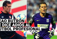 Leao Butrón deja el fútbol a los 43 años: “Pensé que Alianza Lima me podía llamar”
