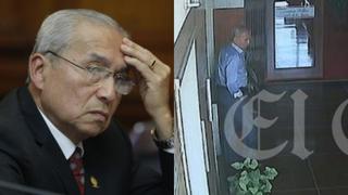 Pedro Chávarry: Ex fiscal de la Nación estuvo en el noveno piso durante la sustracción de documentos