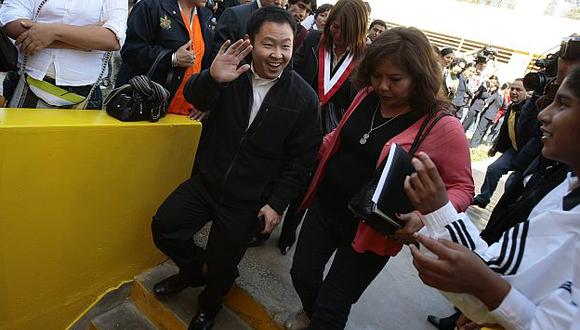 Más de la mitad de la población está a favor del indulto, según Fujimori. (USI)