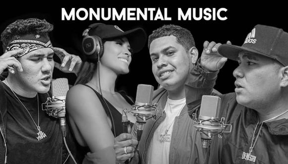Monumental Músic se asocia con Inzei Records para impulsar con más fuerza carrera musical de nuevos talentos peruanos. (Foto: @monumentalmusic.oficial)