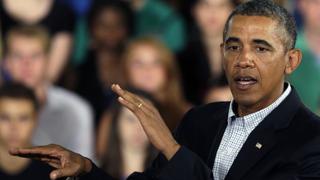 Barack Obama sopesa intervención en Siria