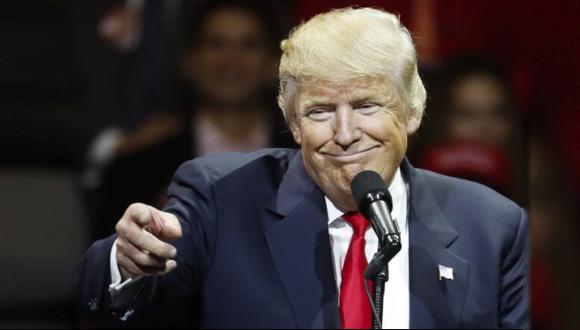 Donald Trump calificó de &quot;ridícula&quot; supuesta interferencia de Rusia en elecciones. (AP)