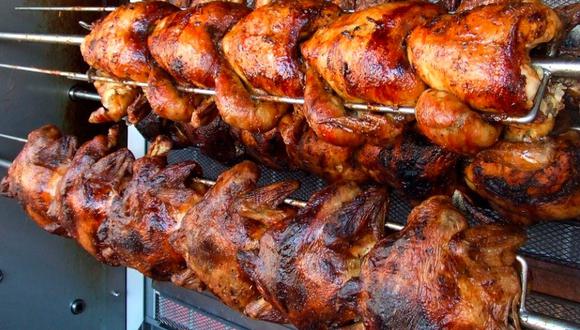 Cada año se preparan cerca de 150 pollos a la brasa. ¿Cuáles son las ciudades que más consumen este plato?
