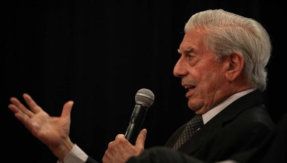 Mario Vargas Llosa apoyó a PPK desde el inicio de la campaña. (EFE)