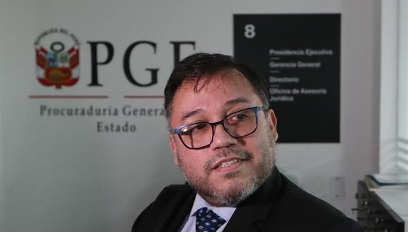 Orden judicial dispuso la reposición de Daniel Soria como procurador general. (Alessandro Currarino/GEC)